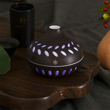 LEAF HUMIDIFIER with 2 FREE Premium Essential Oils