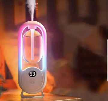 Rechargeable Humidifier With Essential Oil