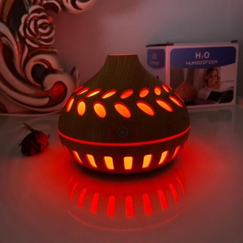 LEAF HUMIDIFIER with 2 FREE Premium Essential Oils