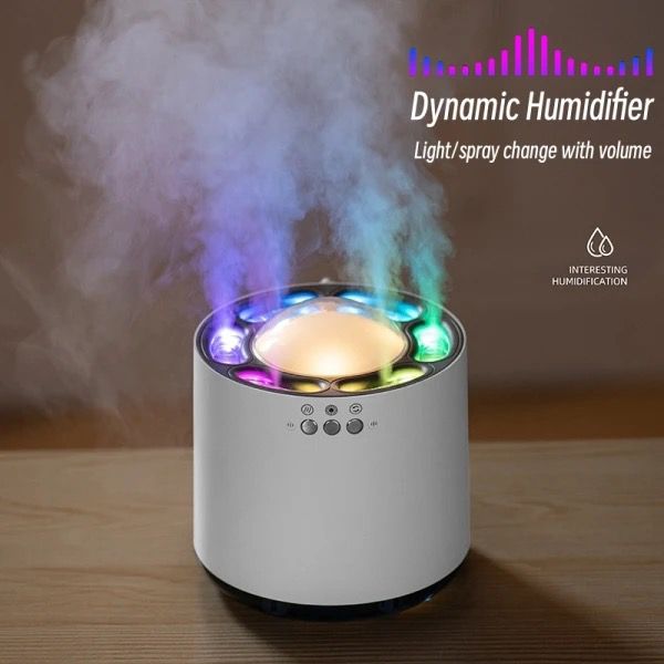 Dynamic Humidifier with LED Lights